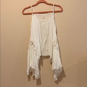 White Summer Top